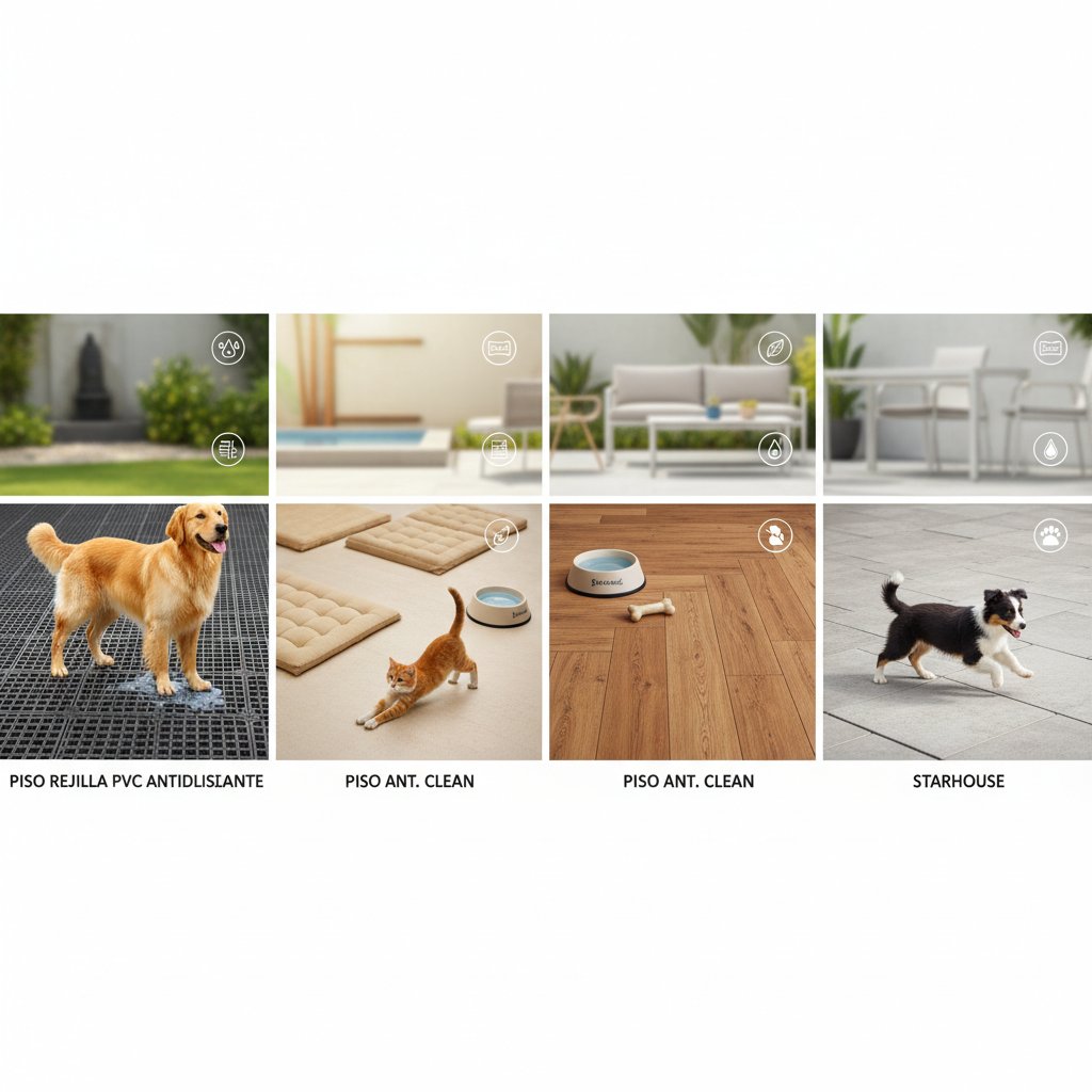 tipos de pisos para exterior beneficios