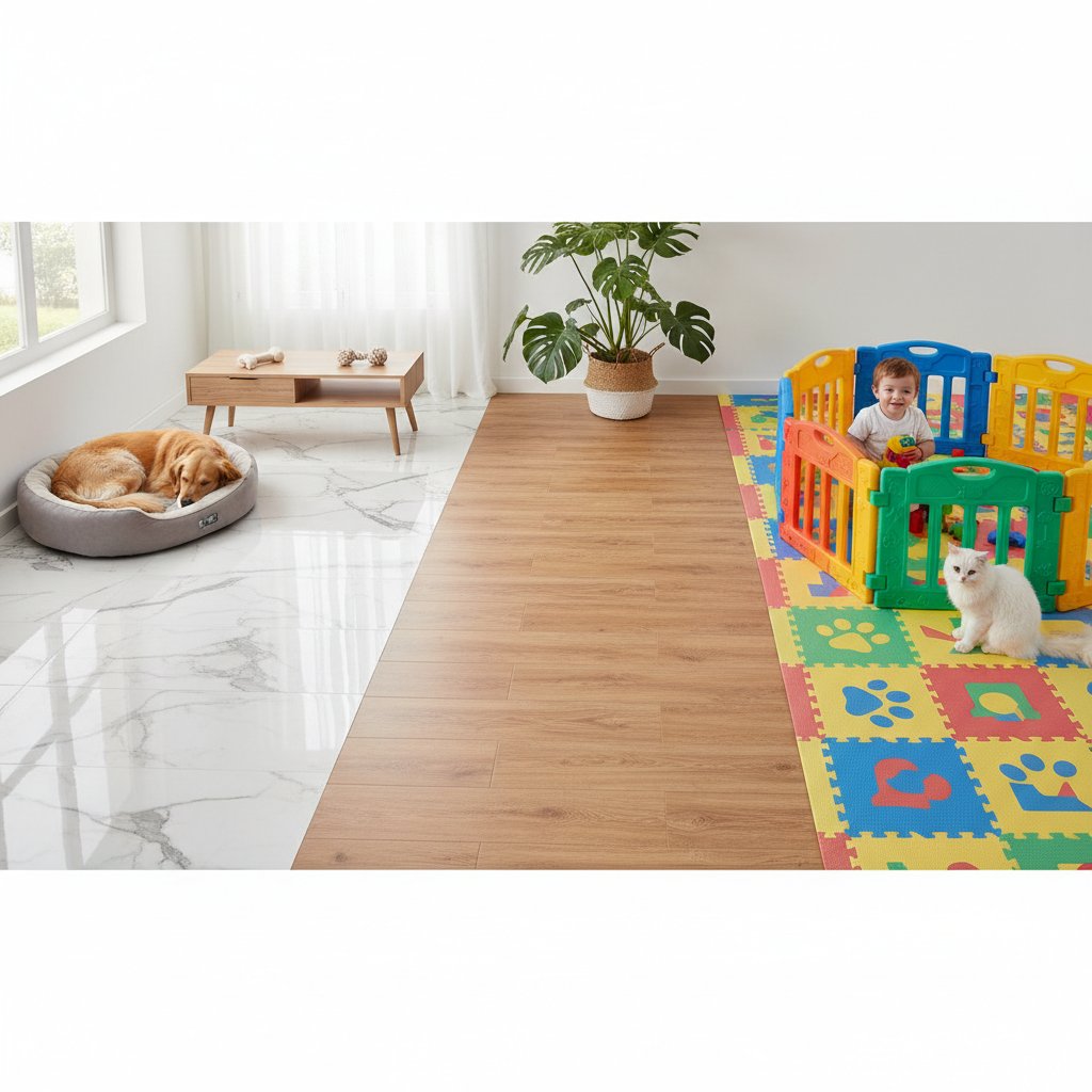 Los Mejores Tipos de Pisos para Sala y Comedor: Guía Completa para tu Hogar