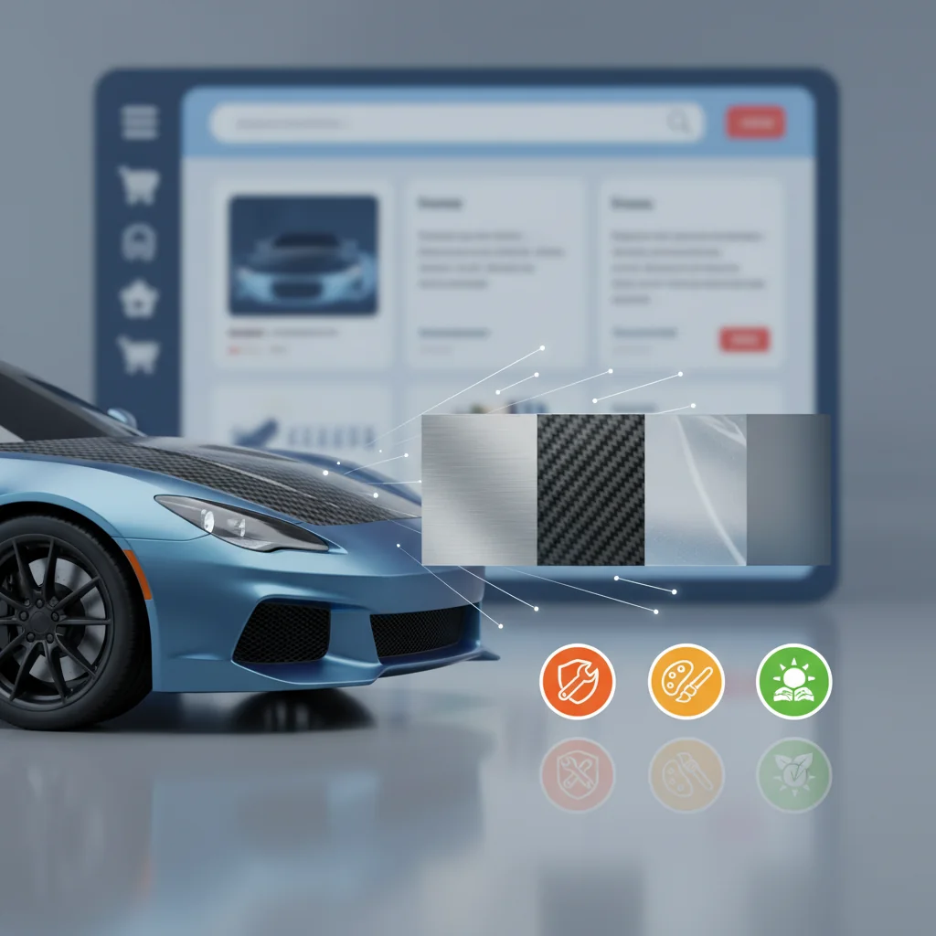 tipos de vinil para autos n/d beneficios