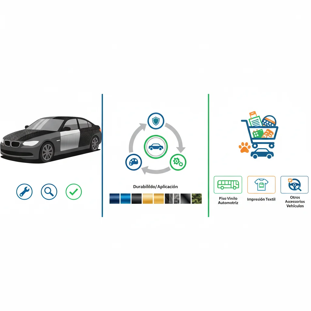 tipos de vinil para autos n/d cómo elegir