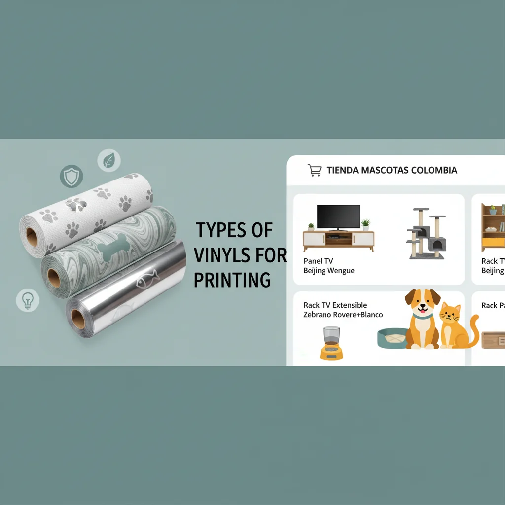 tipos de viniles para impresion n/d beneficios