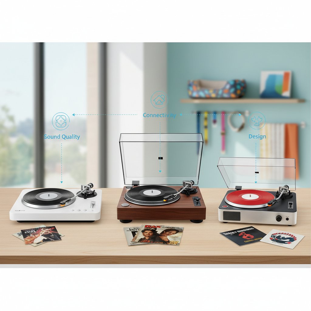 tocadiscos vinilo cómo elegir