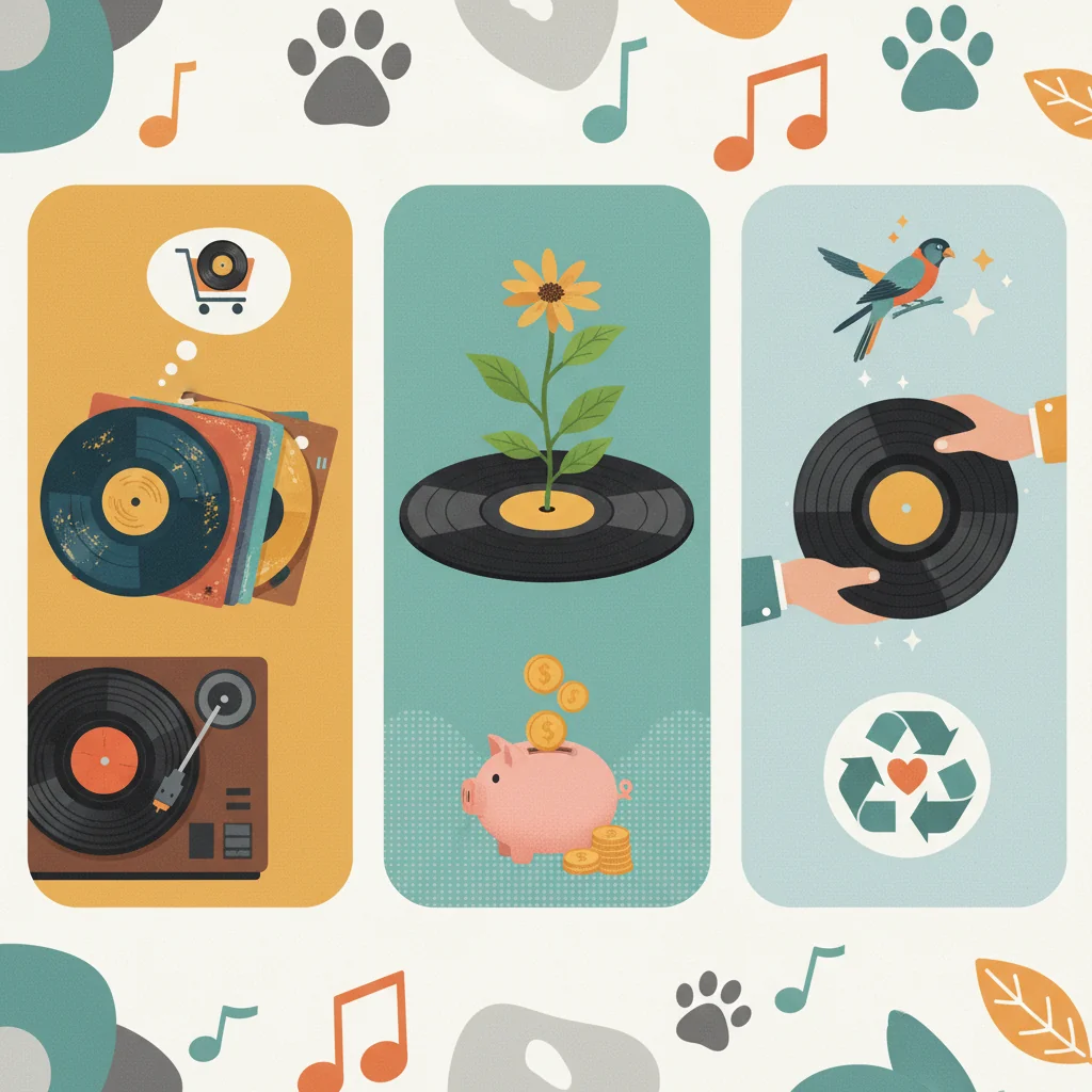 usados compra de discos de vinilo n/d beneficios
