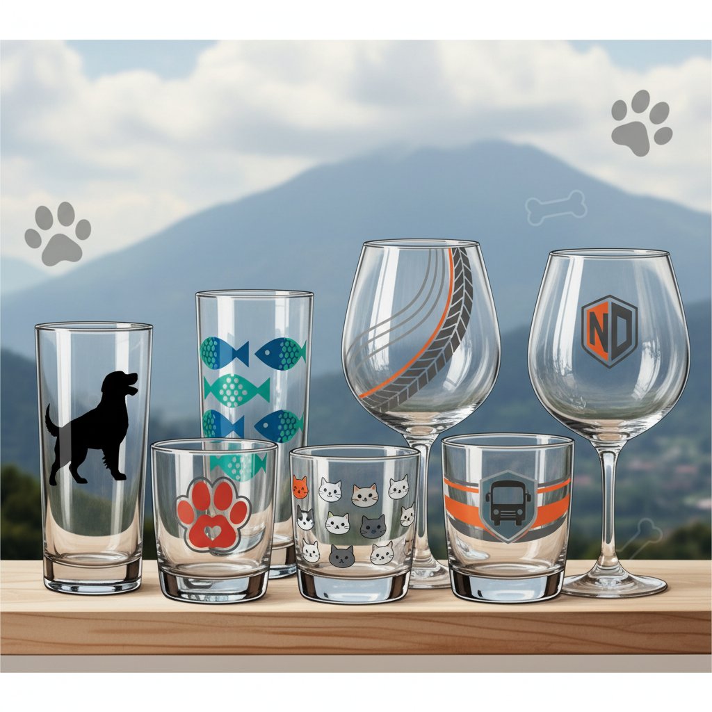 vasos decorados con vinilo n/d beneficios