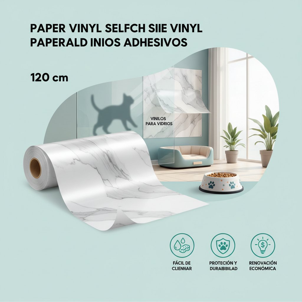 venta de papel vinilo adhesivo n/d beneficios