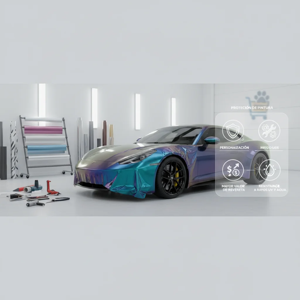 venta de vinil para autos n/d beneficios