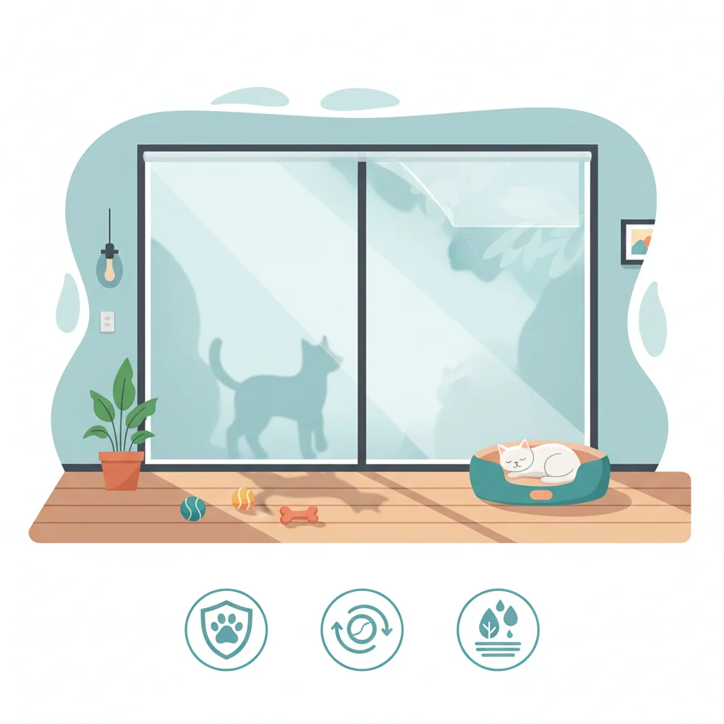 ventanas con vinilo esmerilado n/d beneficios