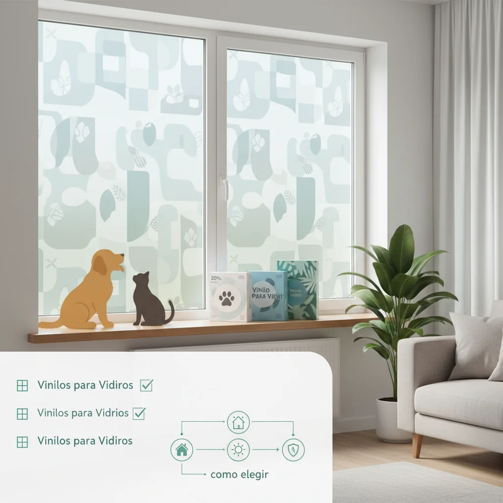 ventanas con vinilo esmerilado n/d cómo elegir