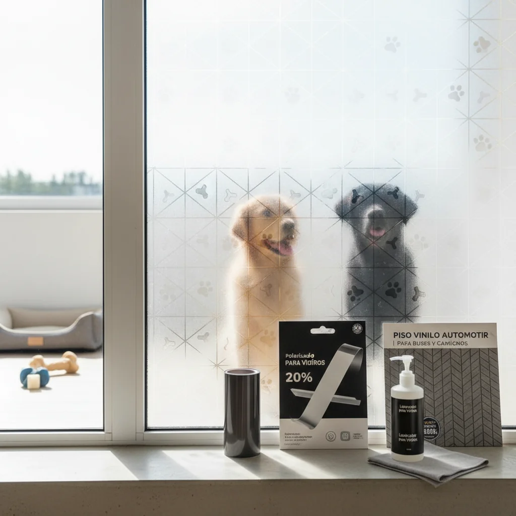 Vinilo Esmerilado para Ventanas: La Solución Perfecta para Privacidad y Diseño en tu Hogar u Oficina