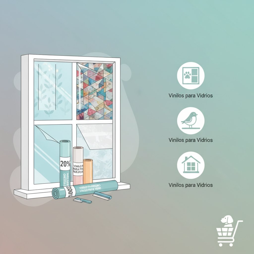 ventanas con vinilos decorativos n/d cómo elegir