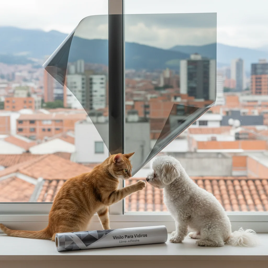 ventanas en bogota — alimento natural para mascotas en Colombia