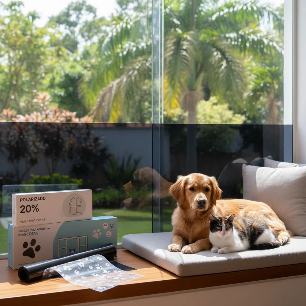 Ventanas: Más que Luz y Aire, un Portal para el Bienestar de tus Mascotas