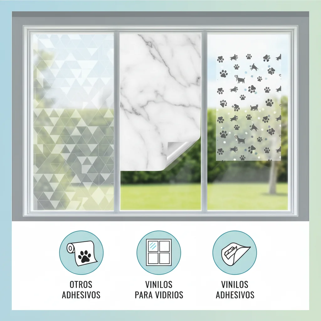 ventanas papel vinilo adhesivo para n/d cómo elegir