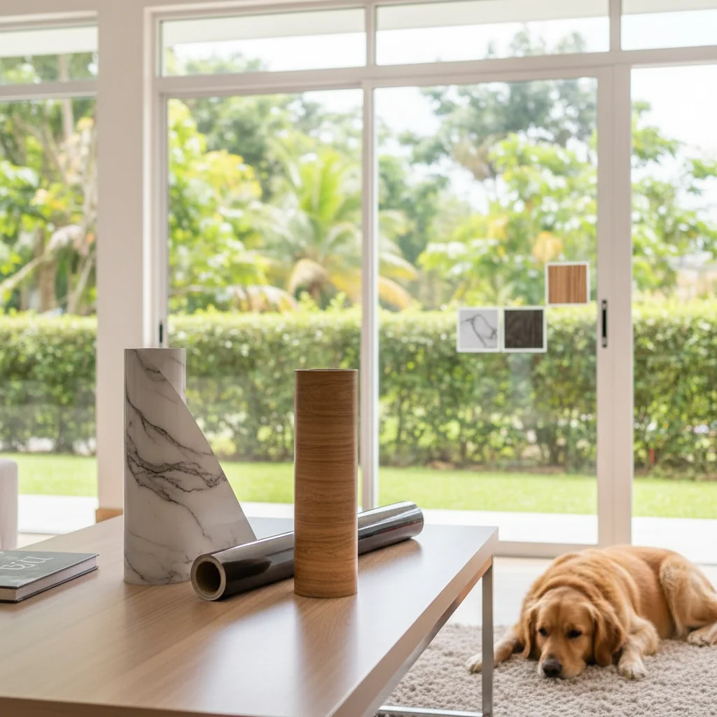 ventanas papel vinilo adhesivo para n/d — alimento natural para mascotas en Colombia