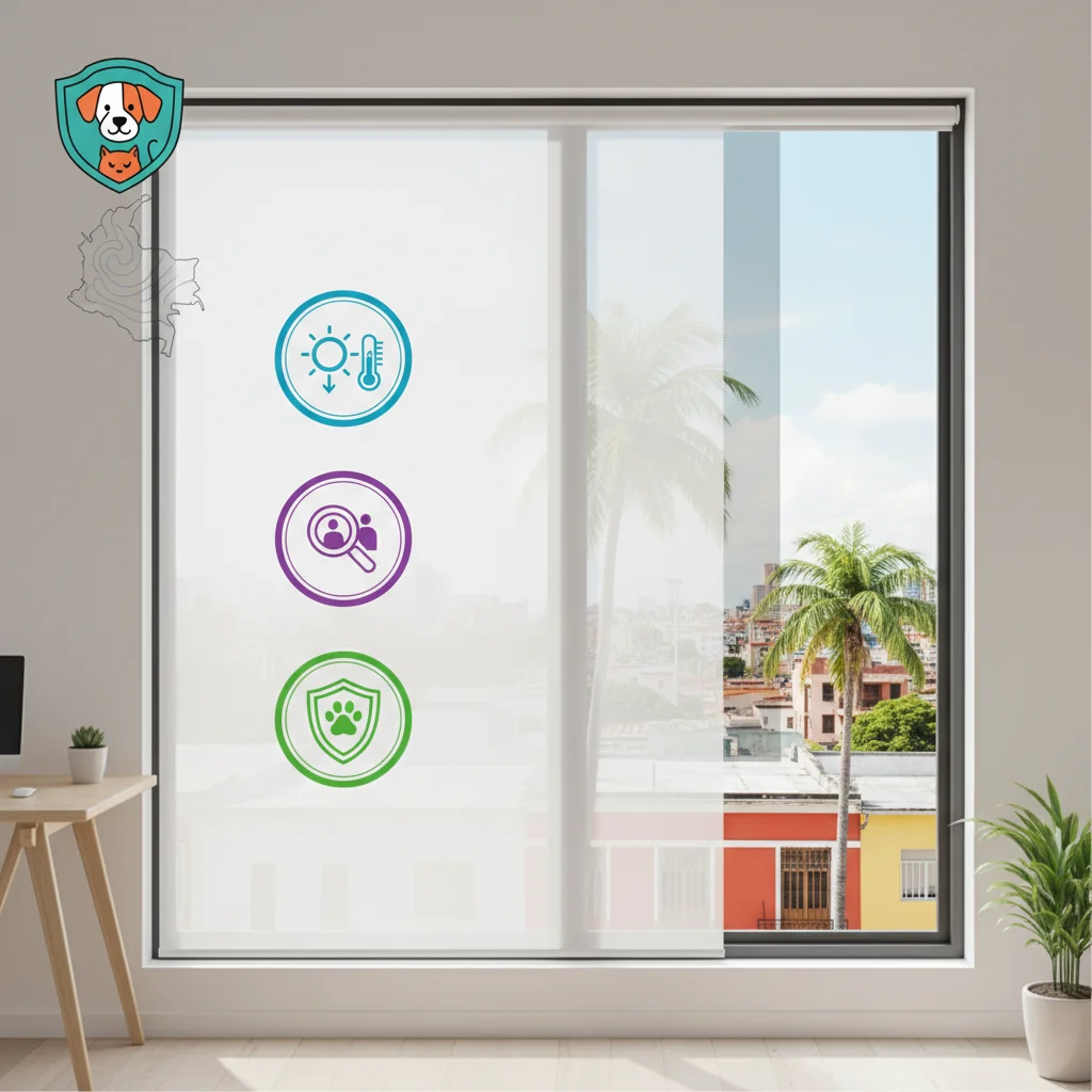 ventanas vinilo microperforado para beneficios