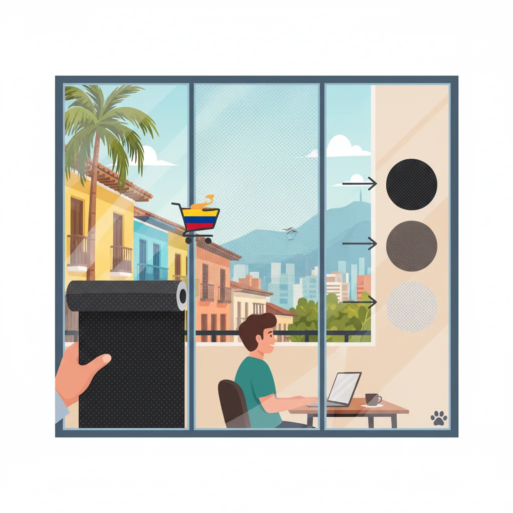 ventanas vinilo microperforado para cómo elegir