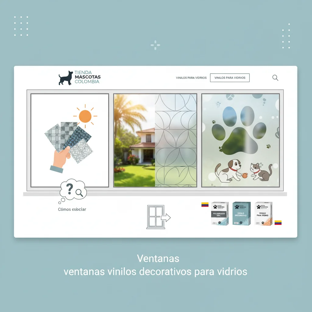 ventanas vinilos decorativos para vidrios de n/d cómo elegir