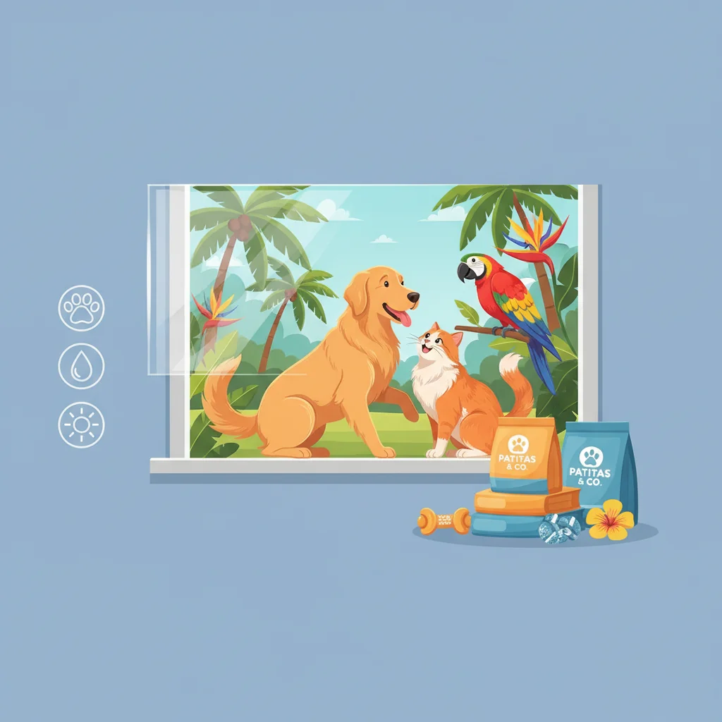 ventanas vinilos transparentes para n/d beneficios