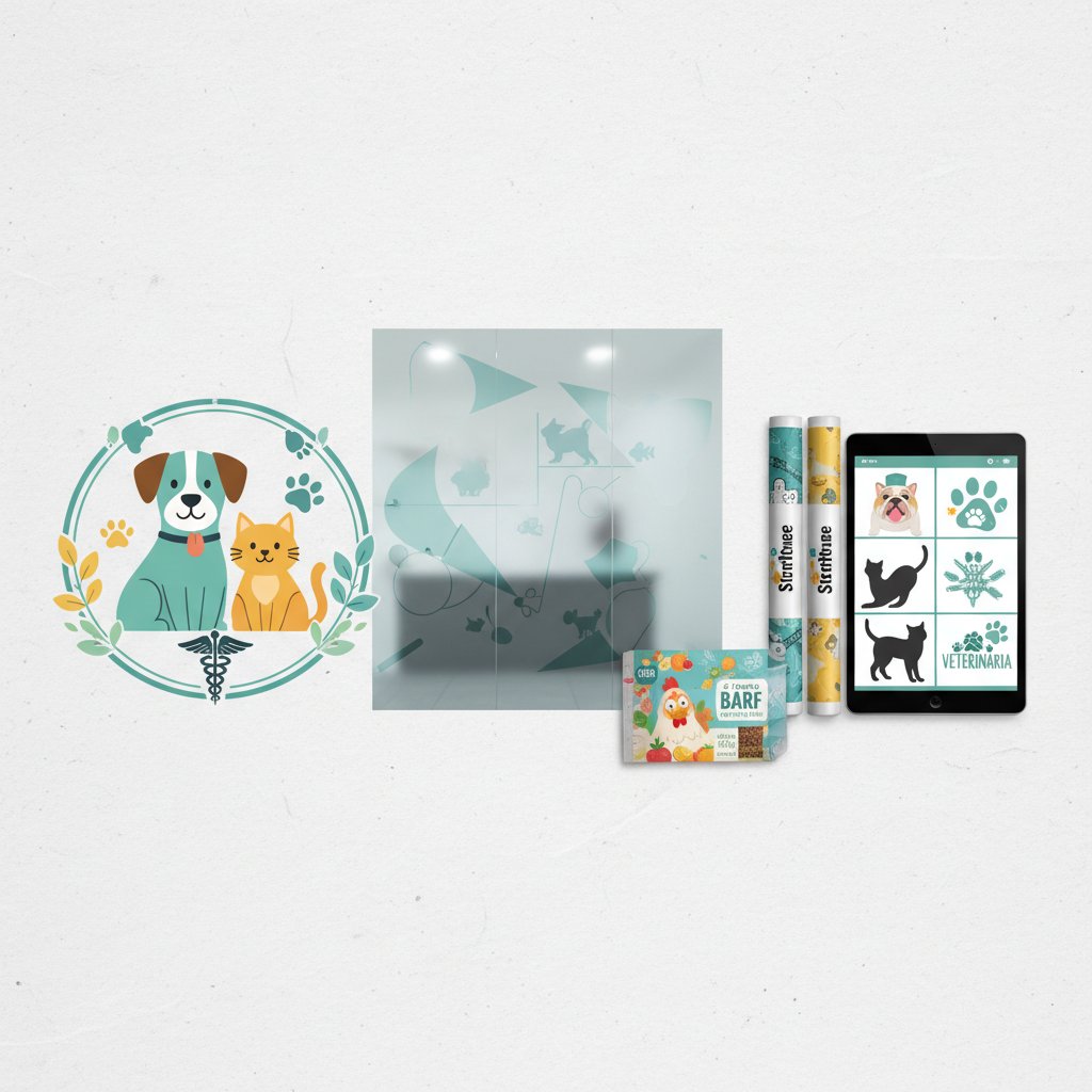 veterinaria vinilos decorativos para n/d cómo elegir