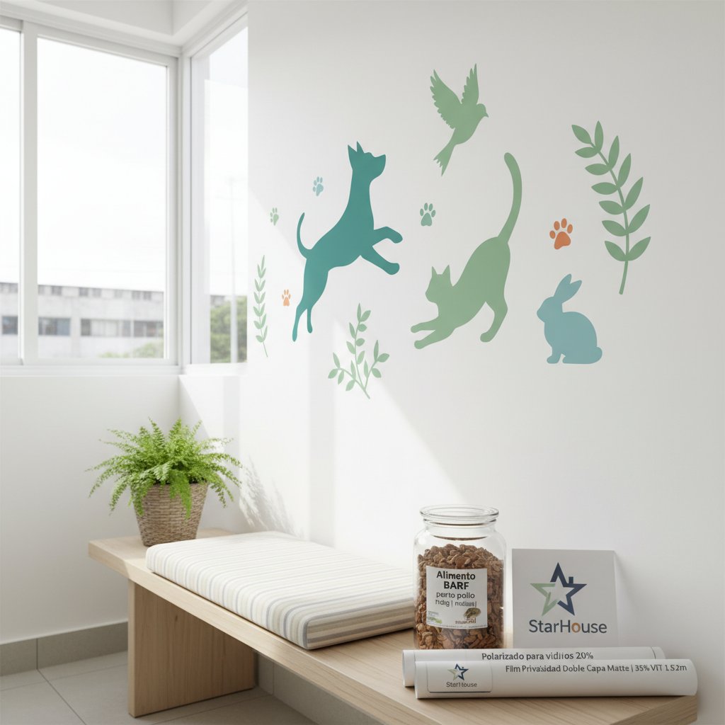 veterinaria vinilos decorativos para n/d — alimento natural para mascotas en Colombia