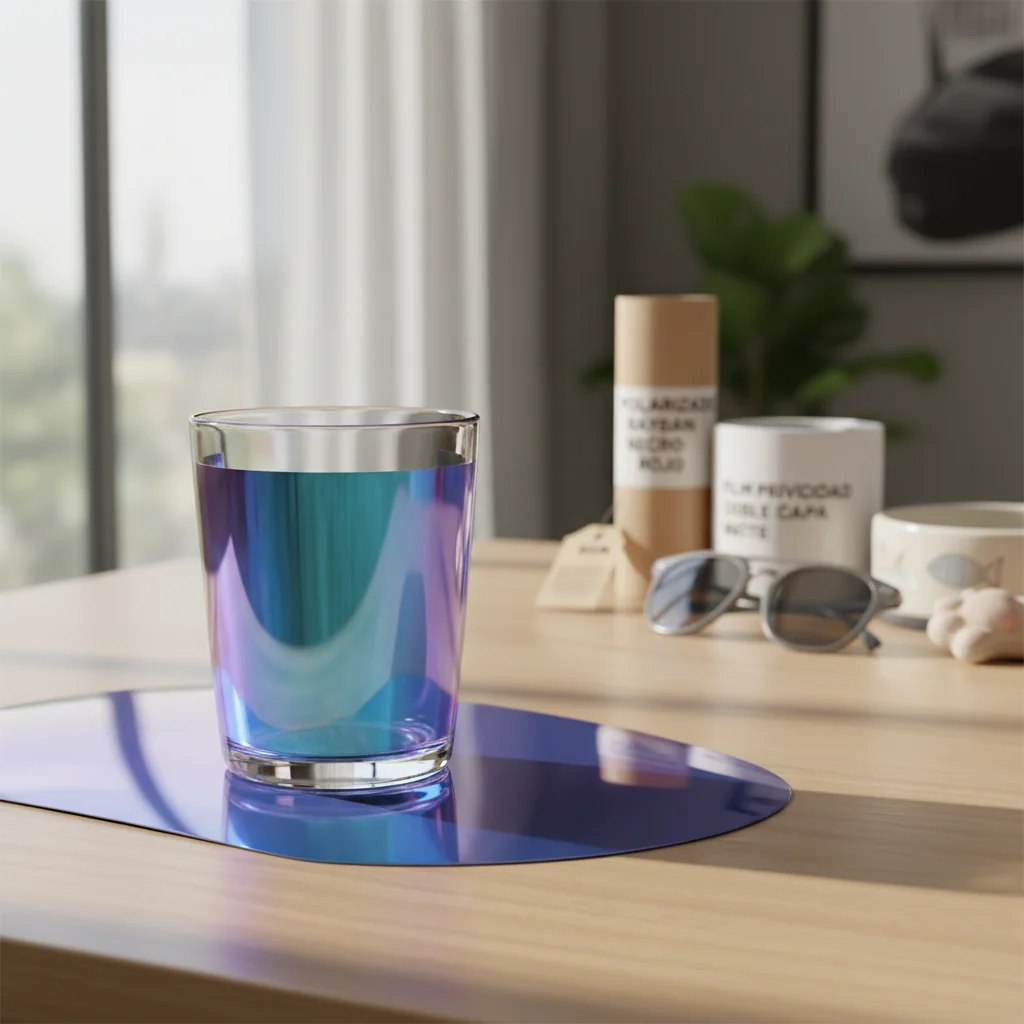vidrio clio azul con vinilo en el techo efecto n/d — alimento natural para mascotas en Colombia