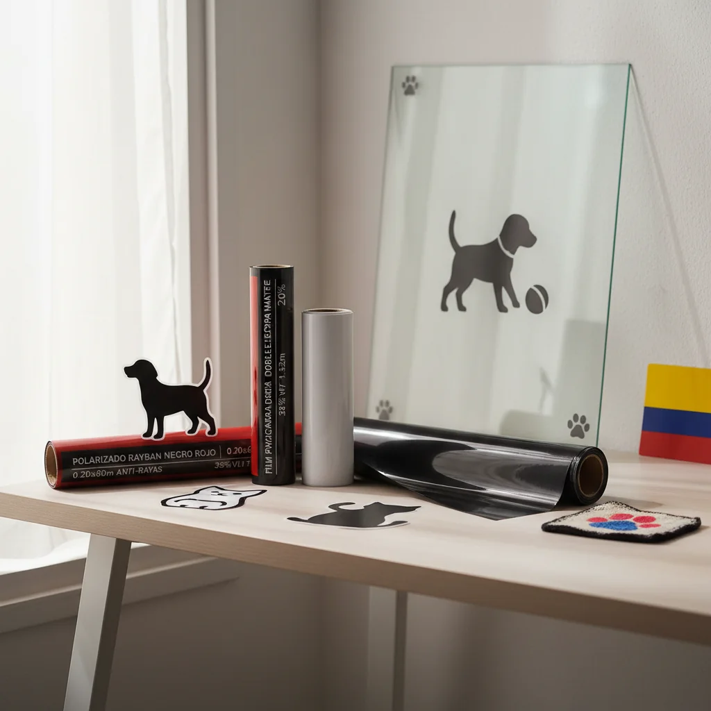 vidrio como colocar vinilo autoadhesivo en n/d — alimento natural para mascotas en Colombia