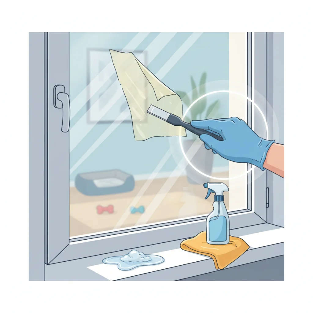 vidrio como quitar vinilo viejo de un n/d beneficios