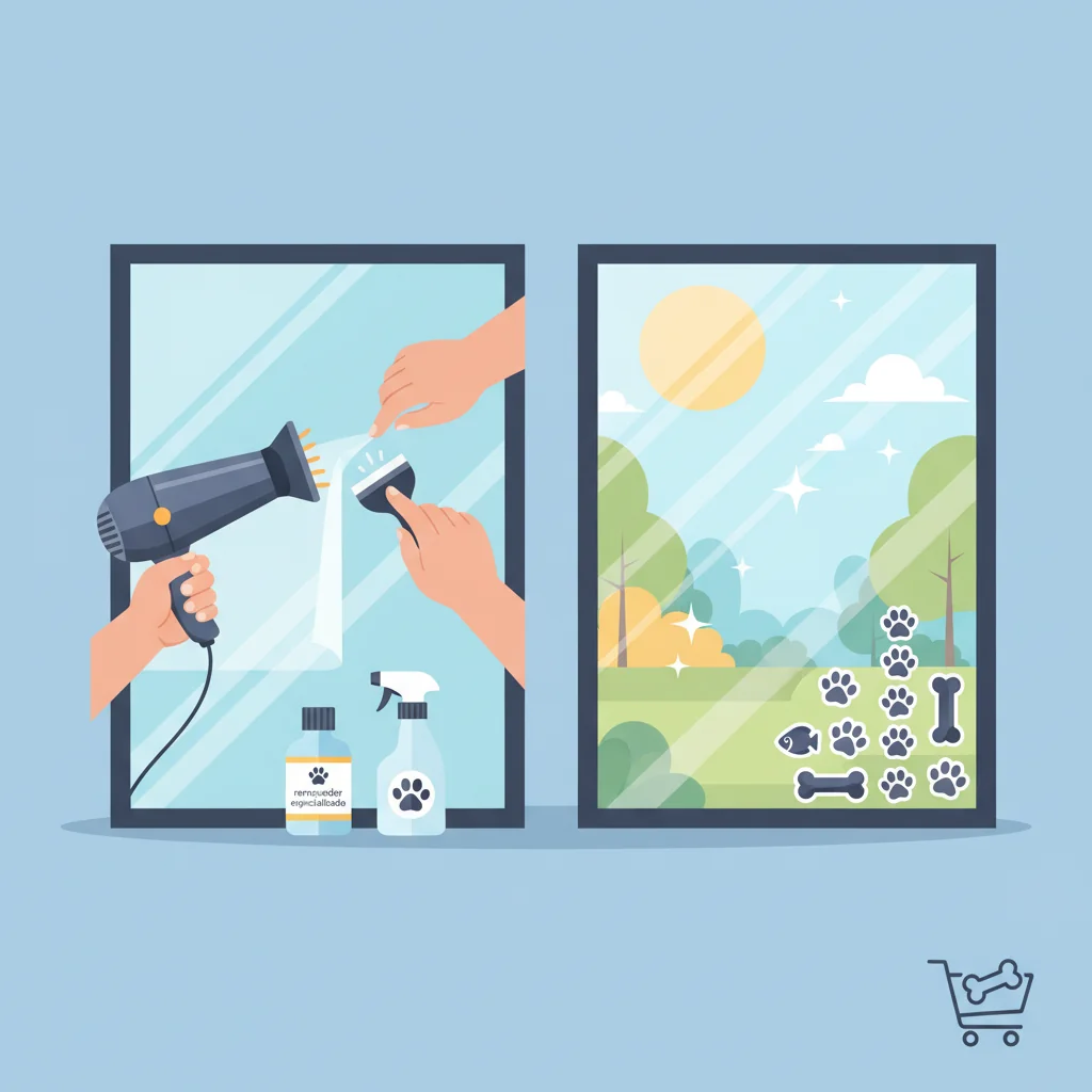 vidrio como quitar vinilos adhesivos del n/d beneficios