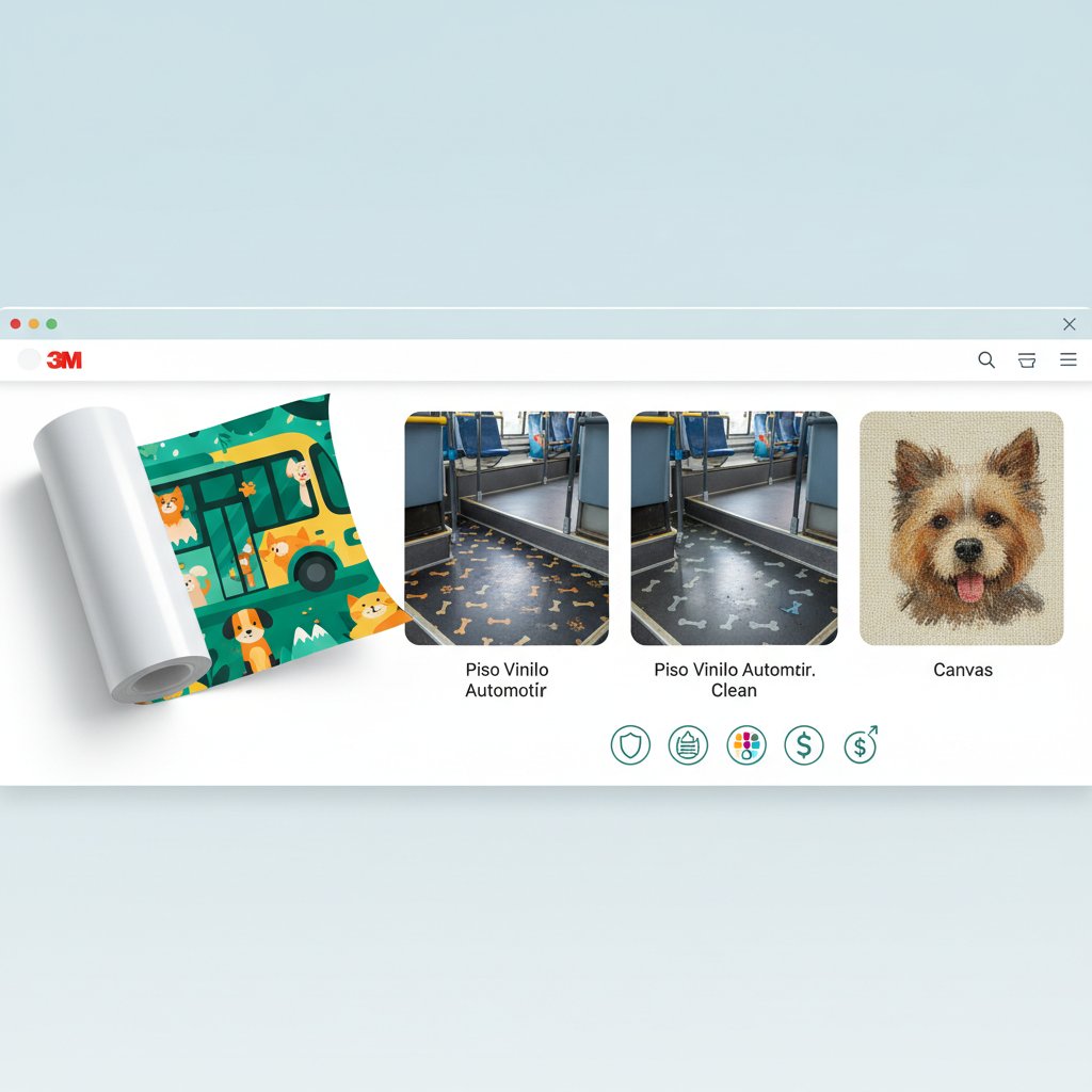 vinil 3m para impresion n/d beneficios