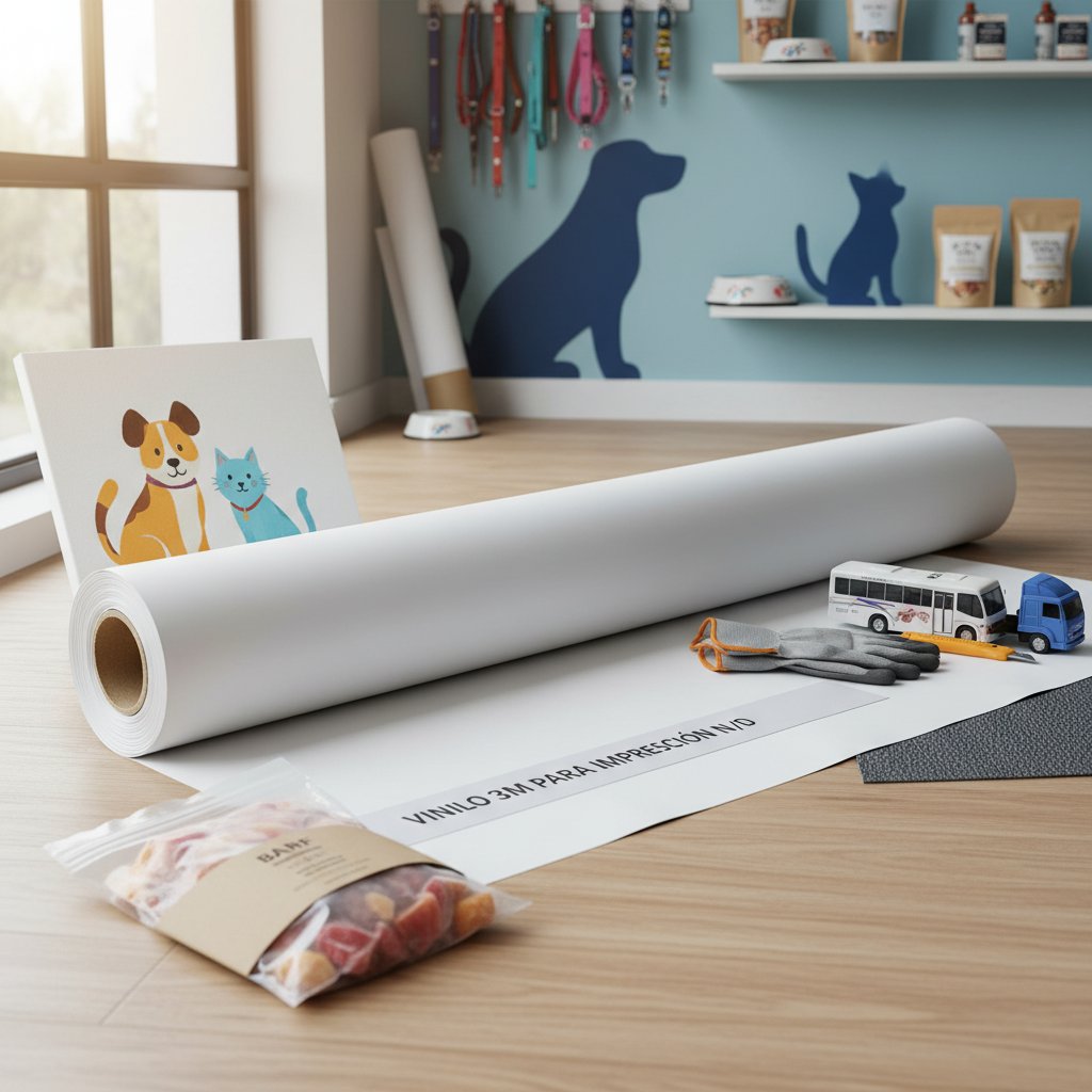 vinil 3m para impresion n/d — alimento natural para mascotas en Colombia