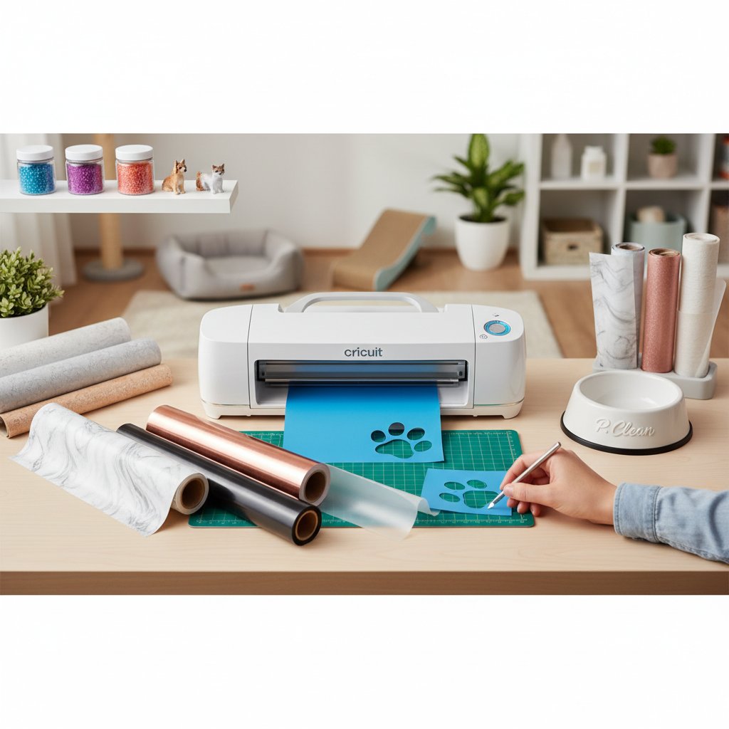 vinil adhesivo cricut n/d cómo elegir