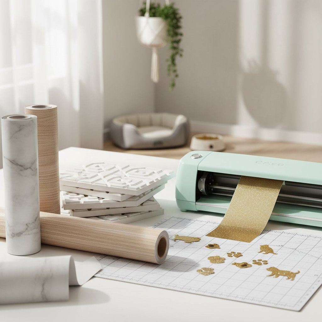 vinil adhesivo cricut n/d — alimento natural para mascotas en Colombia