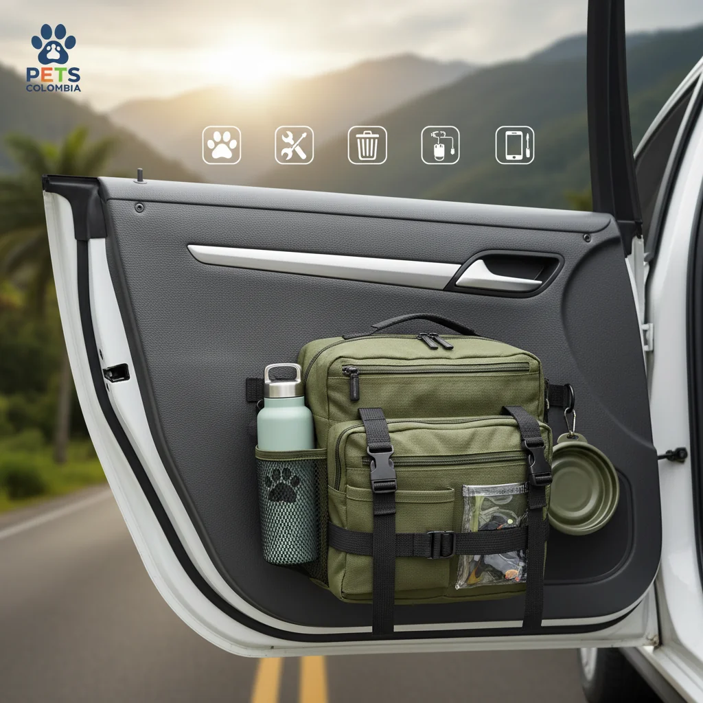 vinil carro multifuncional con bolsa de n/d beneficios