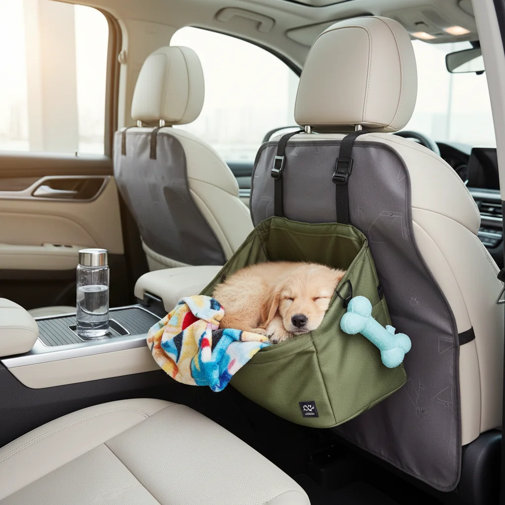 vinil carro multifuncional con bolsa de n/d — alimento natural para mascotas en Colombia