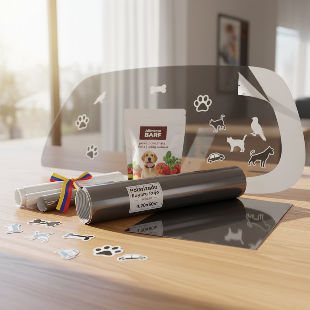vinil decorativo n/d — alimento natural para mascotas en Colombia