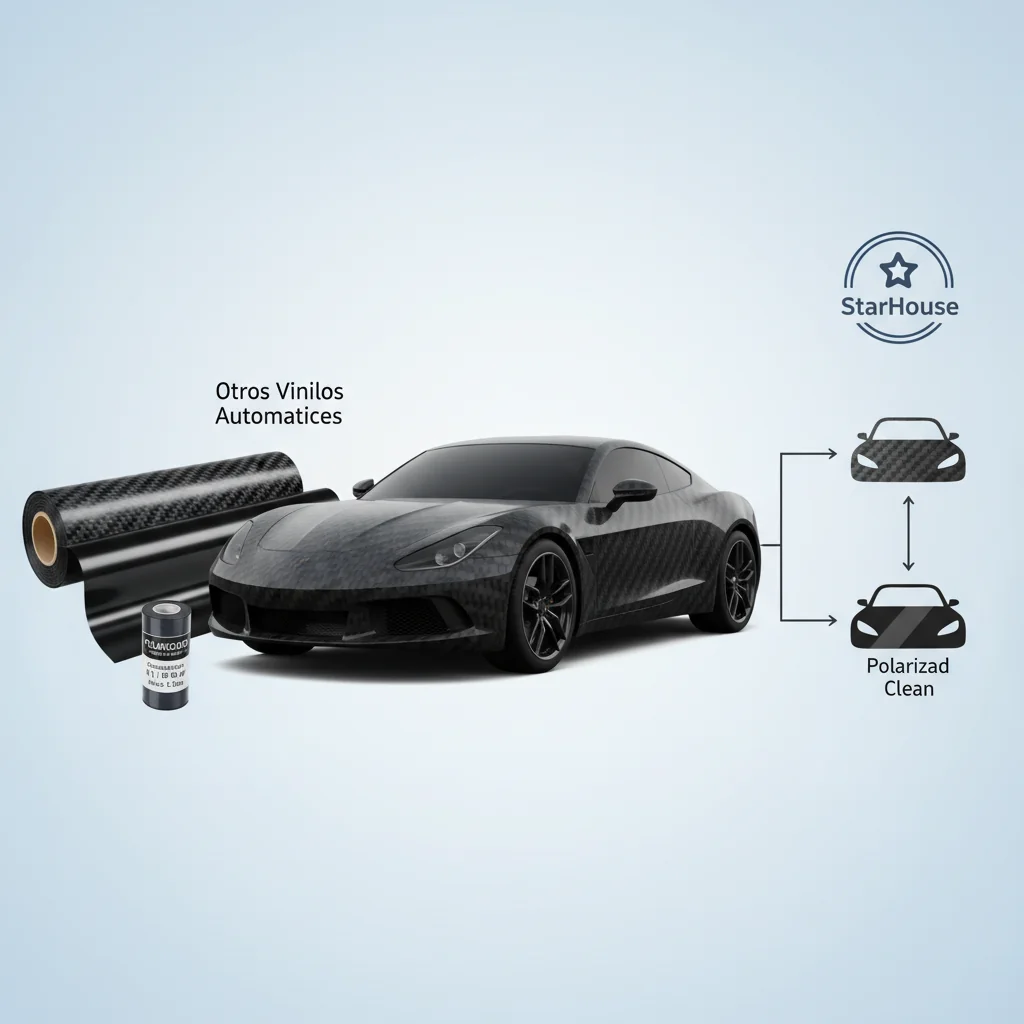 vinil fibra de carbono para autos n/d cómo elegir