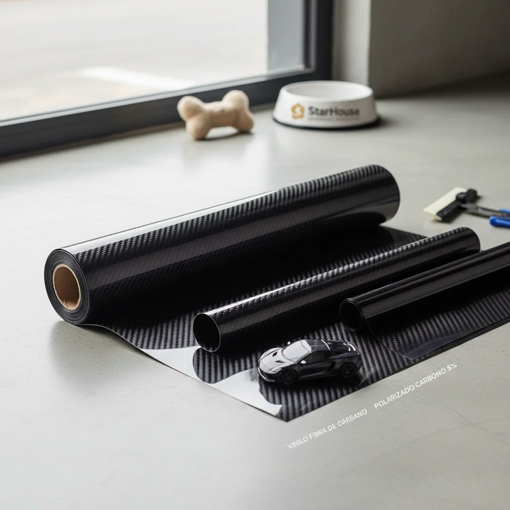 vinil fibra de carbono para autos n/d — alimento natural para mascotas en Colombia
