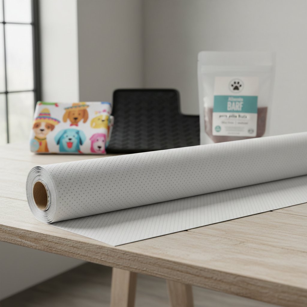vinil microperforado — alimento natural para mascotas en Colombia