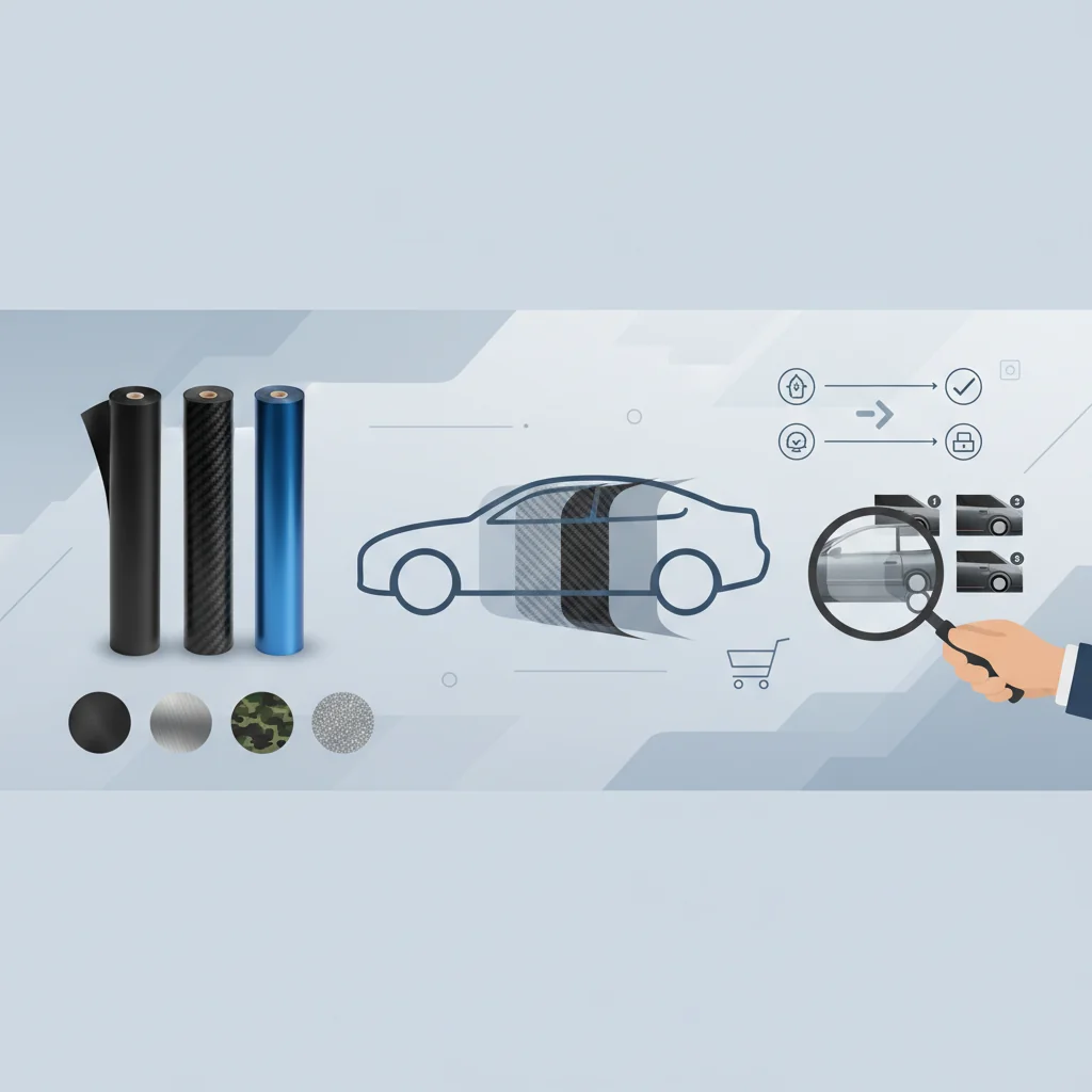 vinil para auto n/d cómo elegir