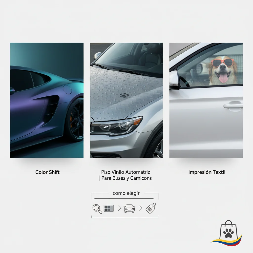 vinil para carros n/d cómo elegir