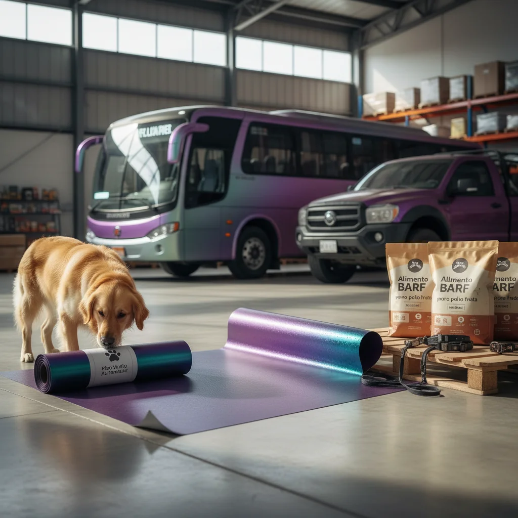vinil para carros n/d — alimento natural para mascotas en Colombia