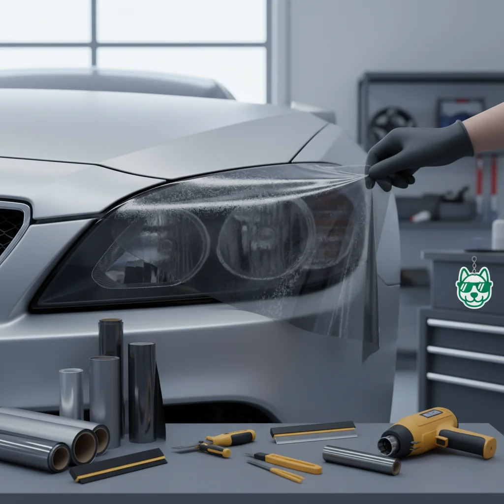 vinil para faros de auto n/d cómo elegir