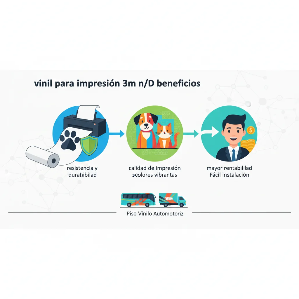 vinil para impresion 3m n/d beneficios