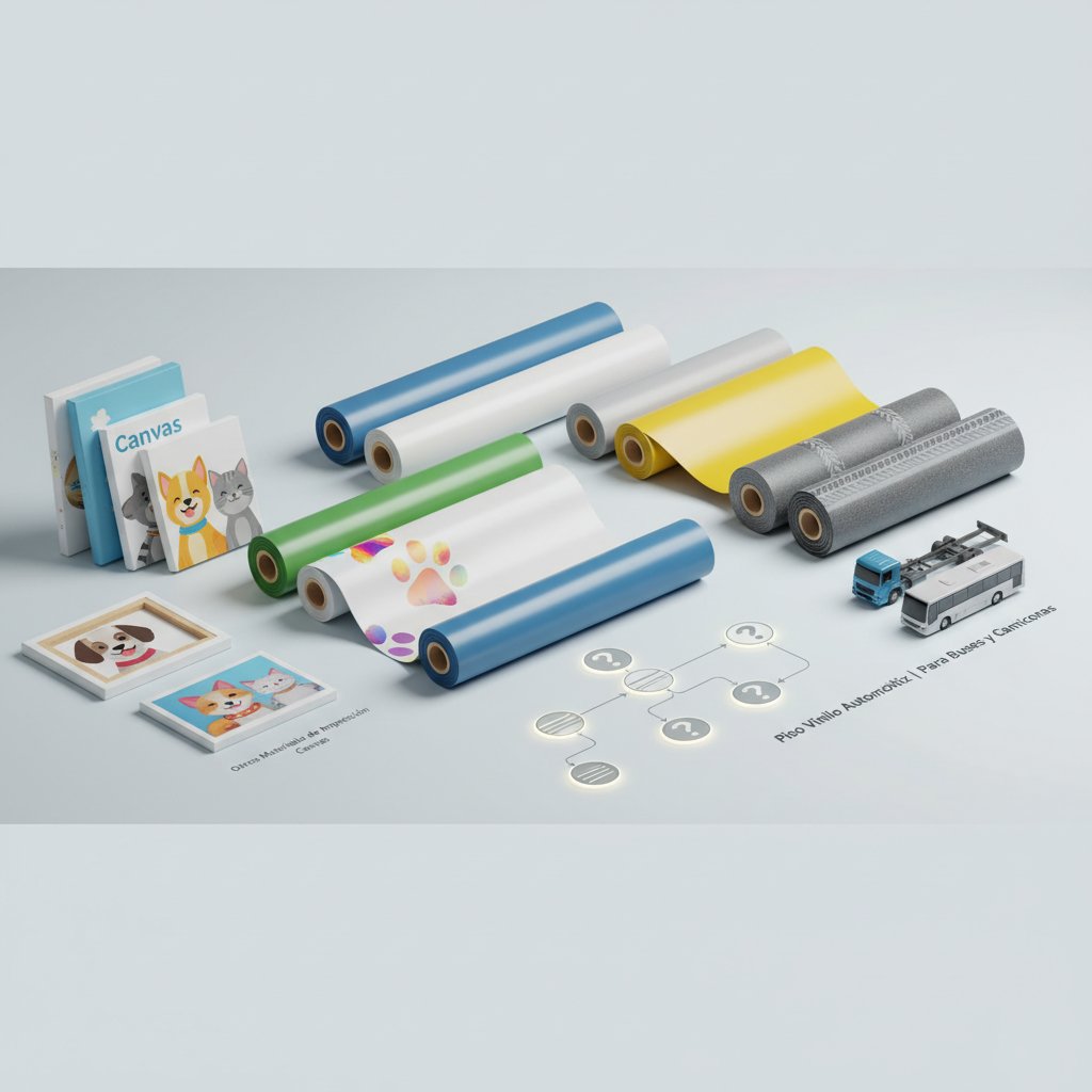 vinil para impresion inkjet n/d cómo elegir