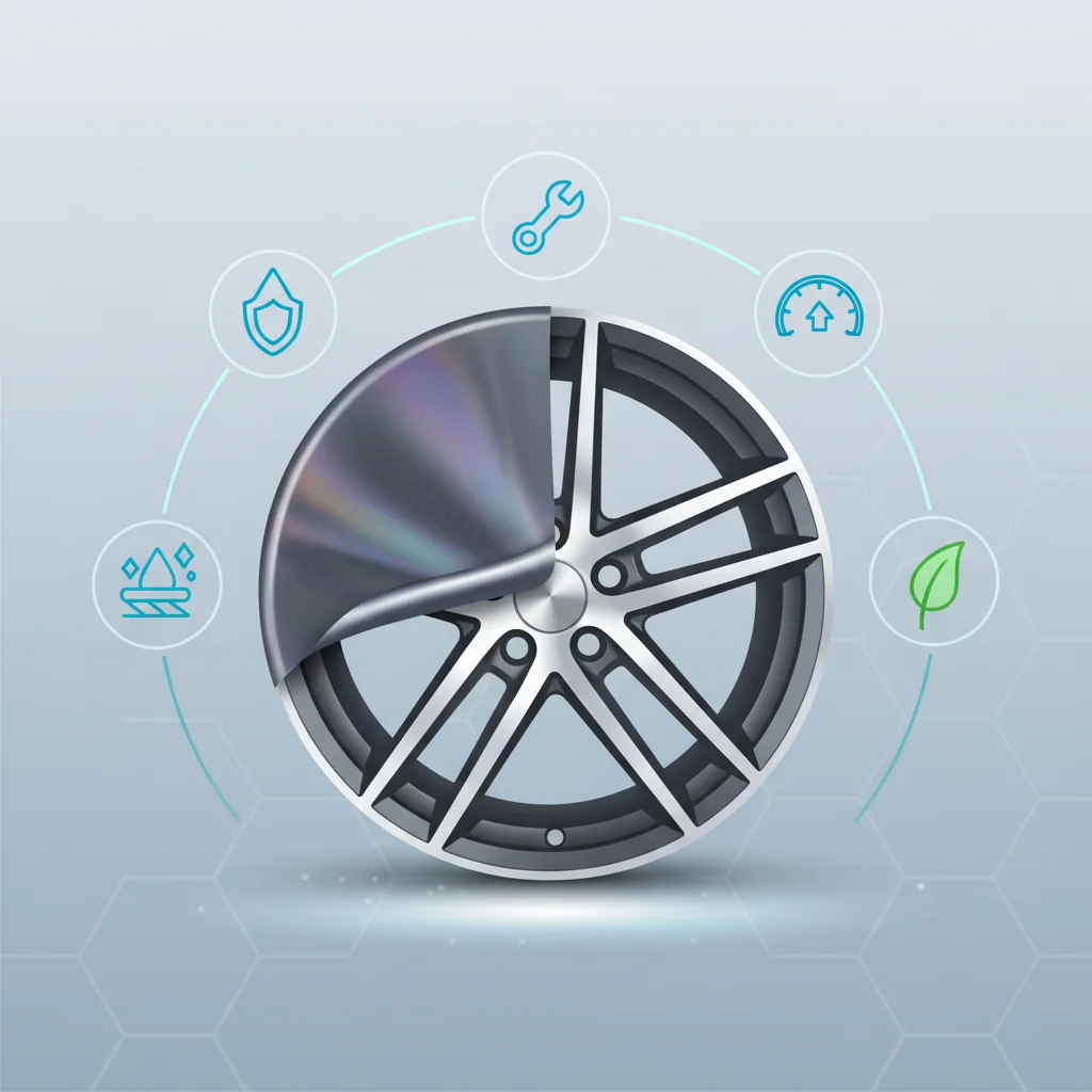 vinil para rines de auto n/d beneficios