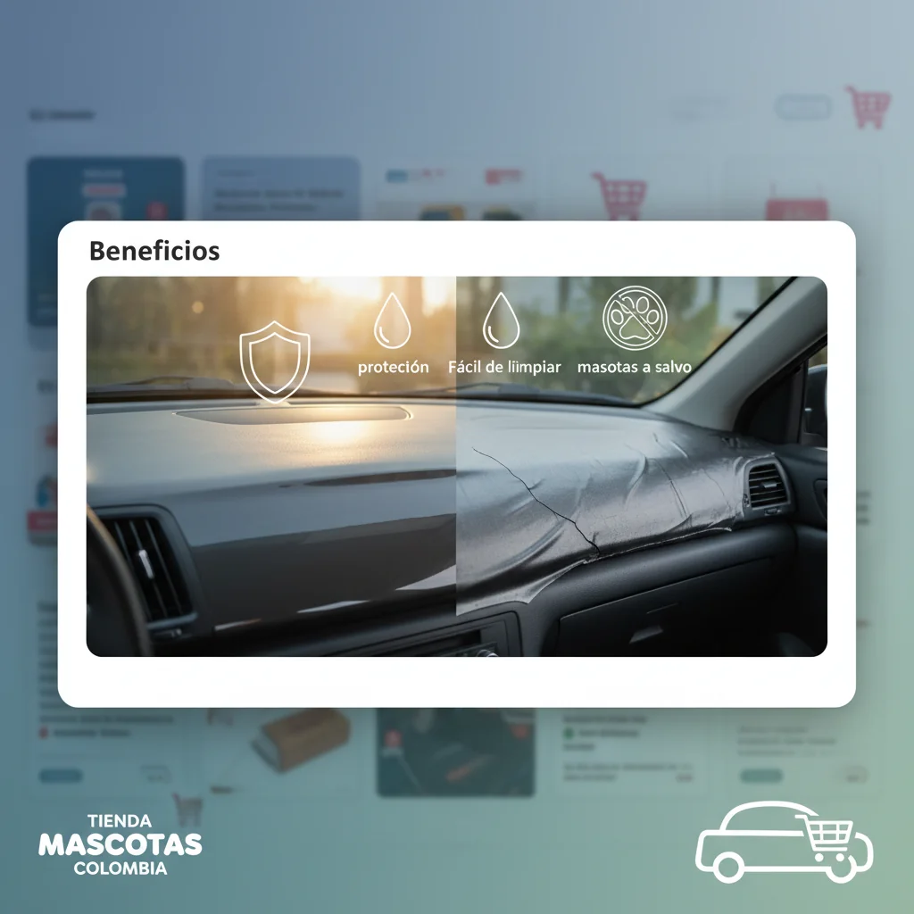 vinil para tablero de auto n/d beneficios