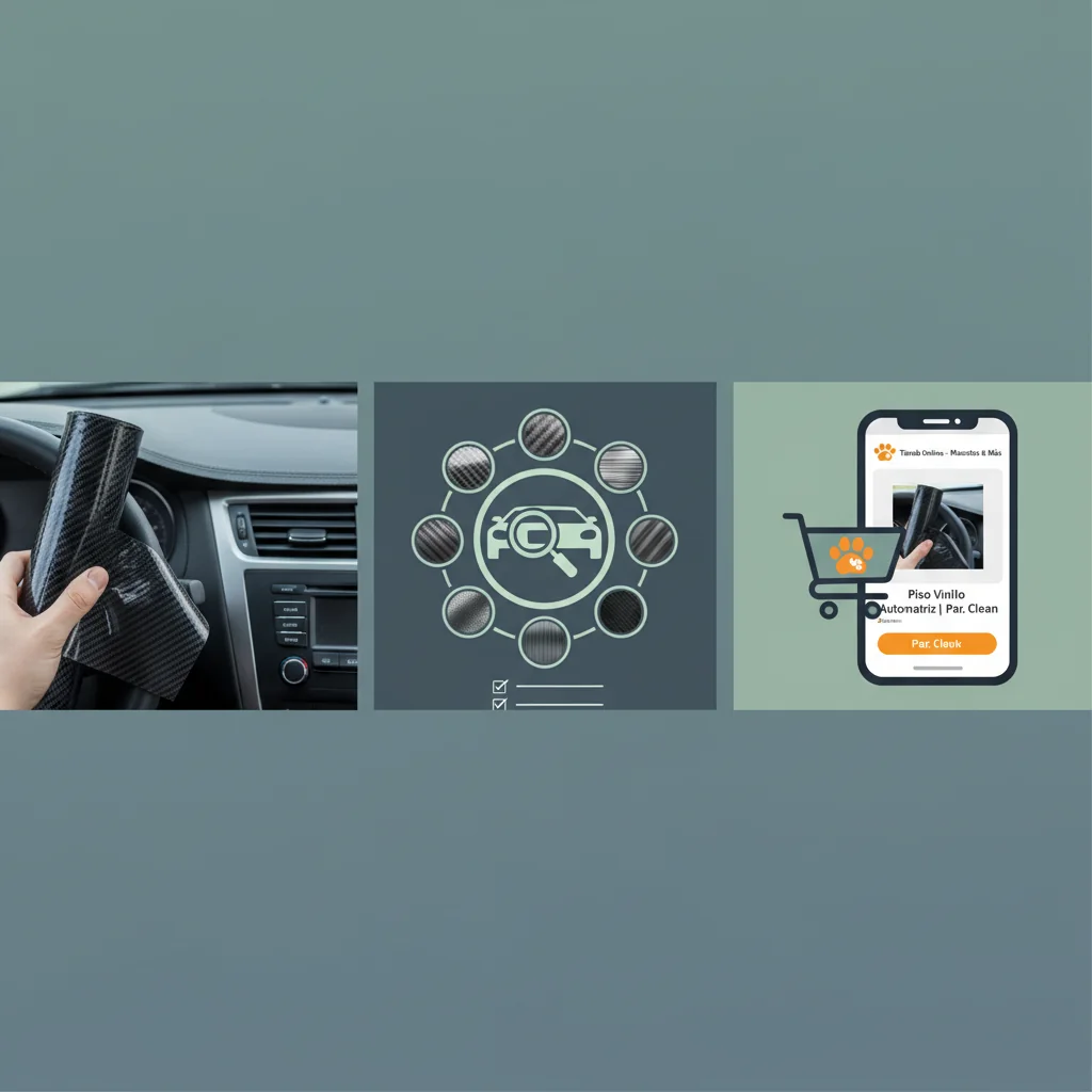 vinil para tablero de auto n/d cómo elegir