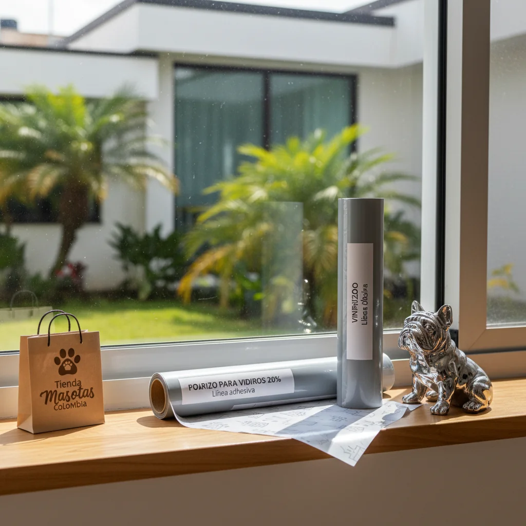 vinil para ventanas de aluminio n/d — alimento natural para mascotas en Colombia