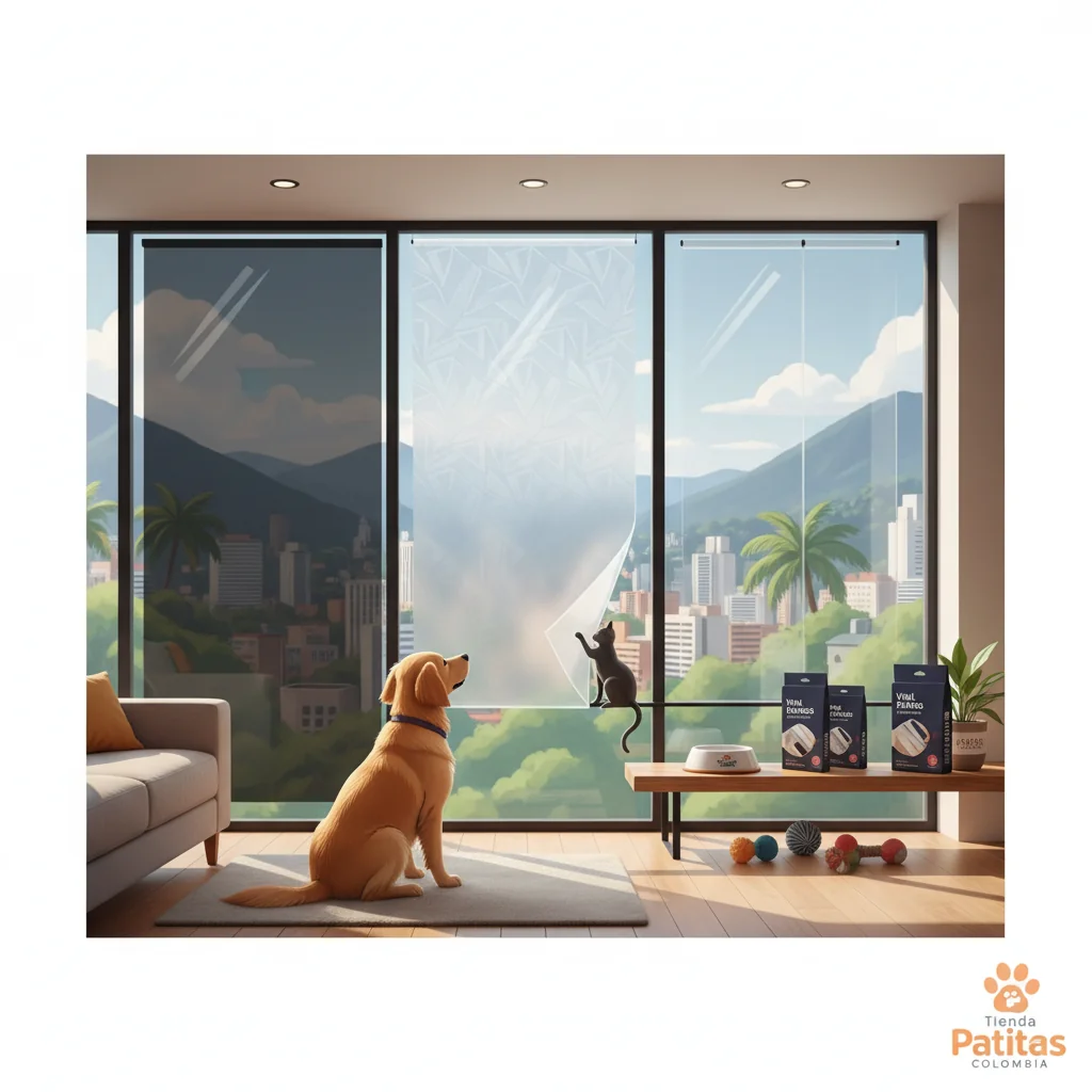 vinil para ventanas de vidrio cómo elegir