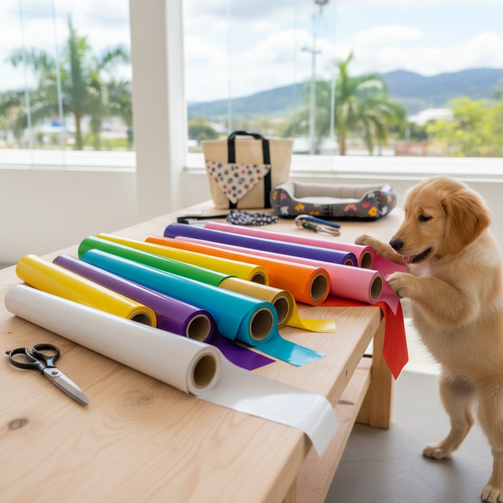 vinil textil colores n/d — alimento natural para mascotas en Colombia